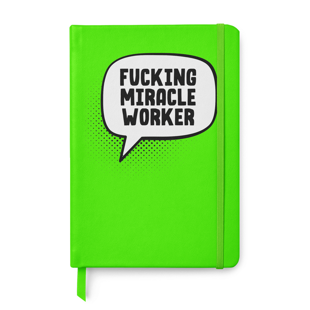 Miracle Worker Leather Style Notebook #5 image